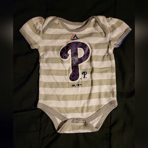 Philadelphia Phillies Baby Onesie